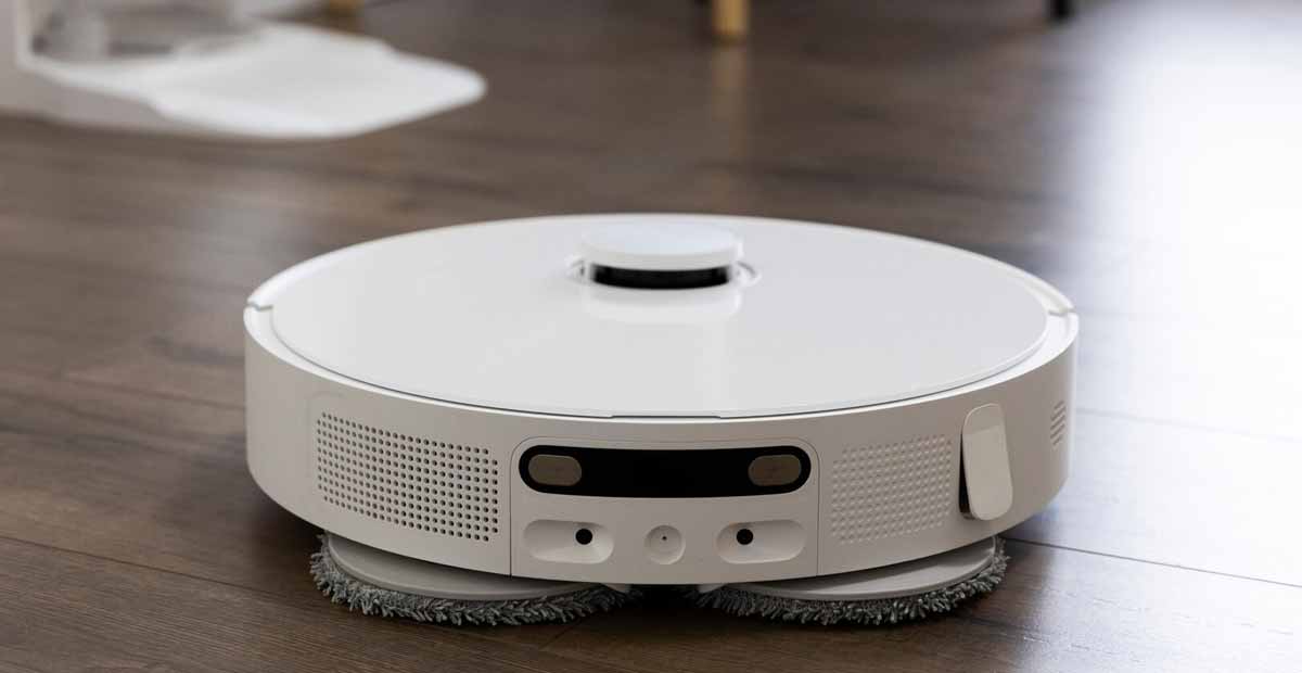 Robot Pembersih Lantai yang Canggih Untuk Rumah Modern