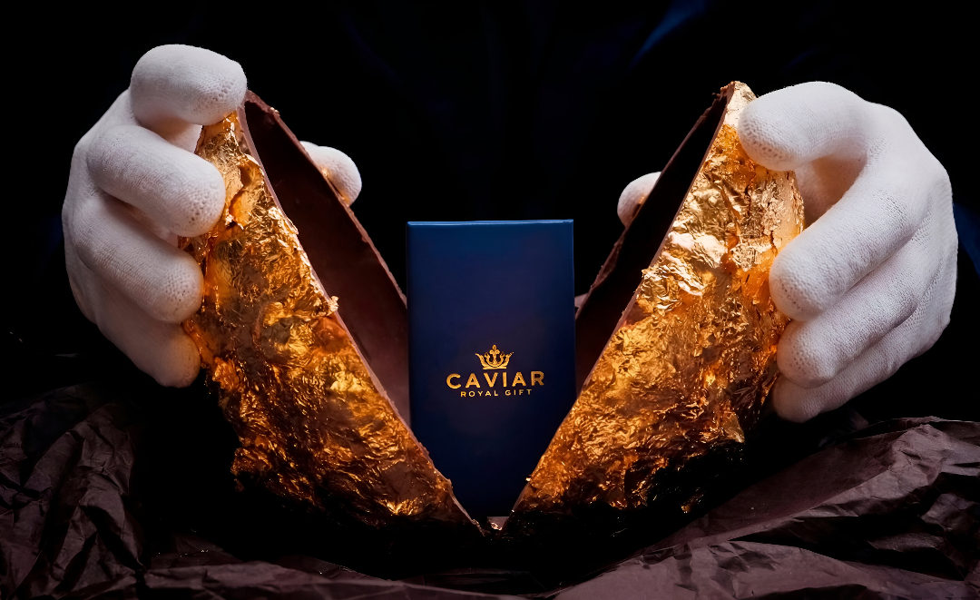 Telur Coklat Rp200 Juta: Hadiah Teknologi Unik dari Caviar 2025