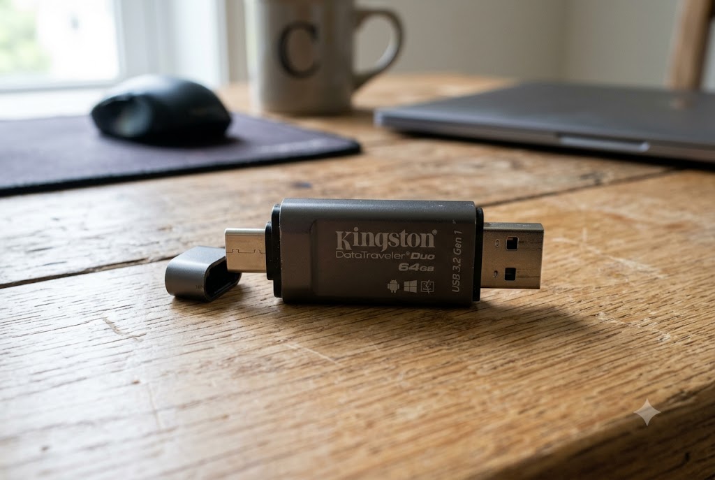 Panduan Menggunakan Flashdisk OTG di Android dan iPhone